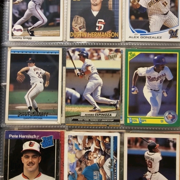 Baseball Trading Card Collection - Picture 3 of 12